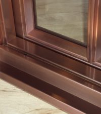 Copper Clad Interiors Sill Detail